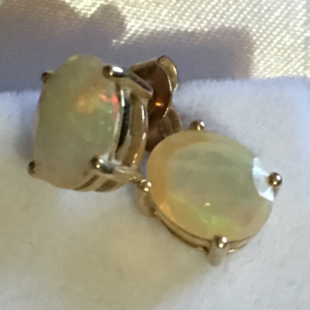 Opal Earrings